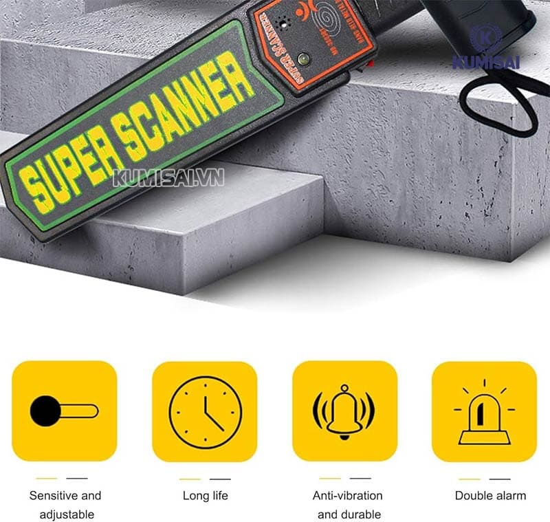 Thông số kỹ thuật Super Scanner MD-3003B1 Thông số kỹ thuật Super Scanner MD-3003B1