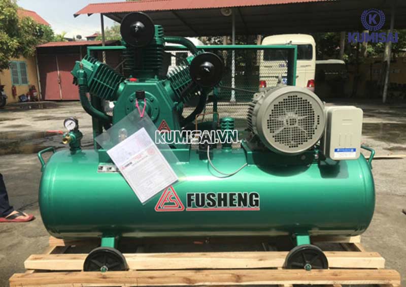 Check kỹ các thông số của máy nén hơi Fusheng