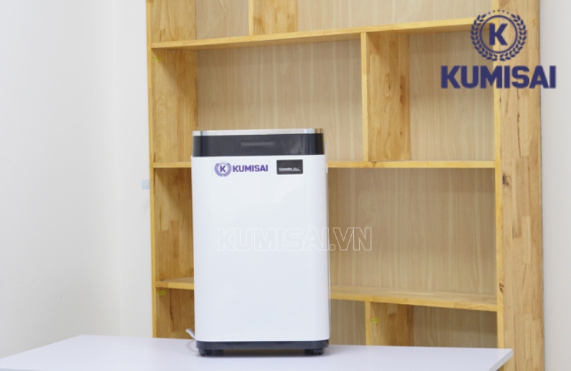 Thông tin về máy hút ẩm dân dụng Kumisai KMS 25A Thông tin về máy hút ẩm dân dụng Kumisai KMS 25A