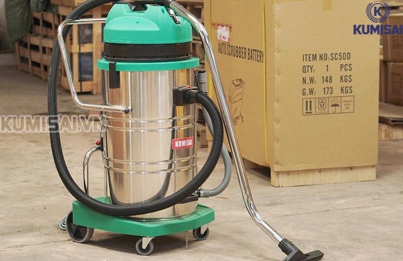 Thuê máy hút bụi công nghiệp tại Sài Gòn