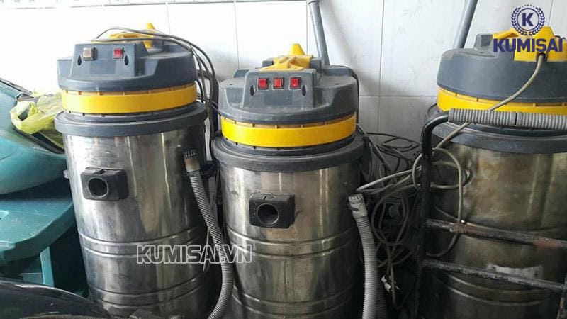 Chất lượng máy khó được đảm bảo khi thuê 