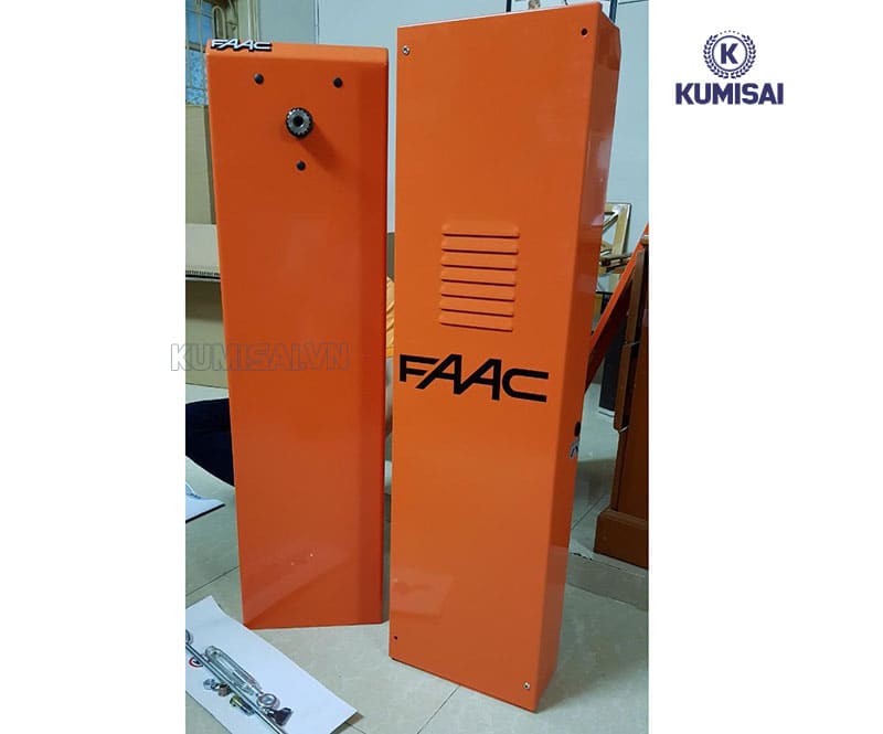 Thùng barrier Faac 615