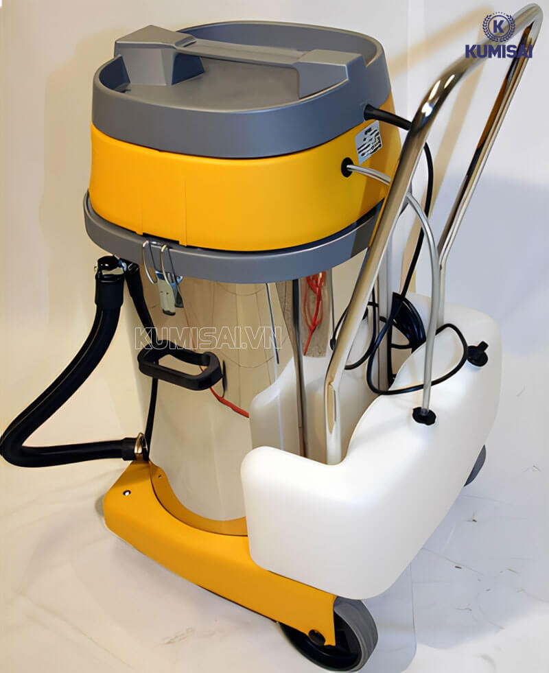 Thùng chứa nước bẩn và nước sạch (hóa chất) riêng biệt 