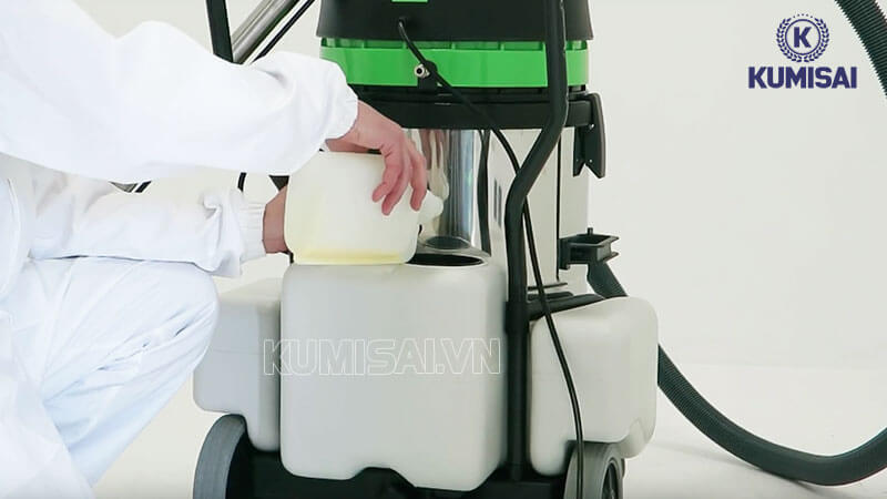 Thùng chứa nước bẩn & thùng chứa nước (hóa chất) tách rời 