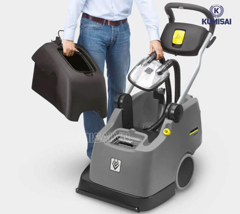 Hai thùng chứa tháo rời linh hoạt 