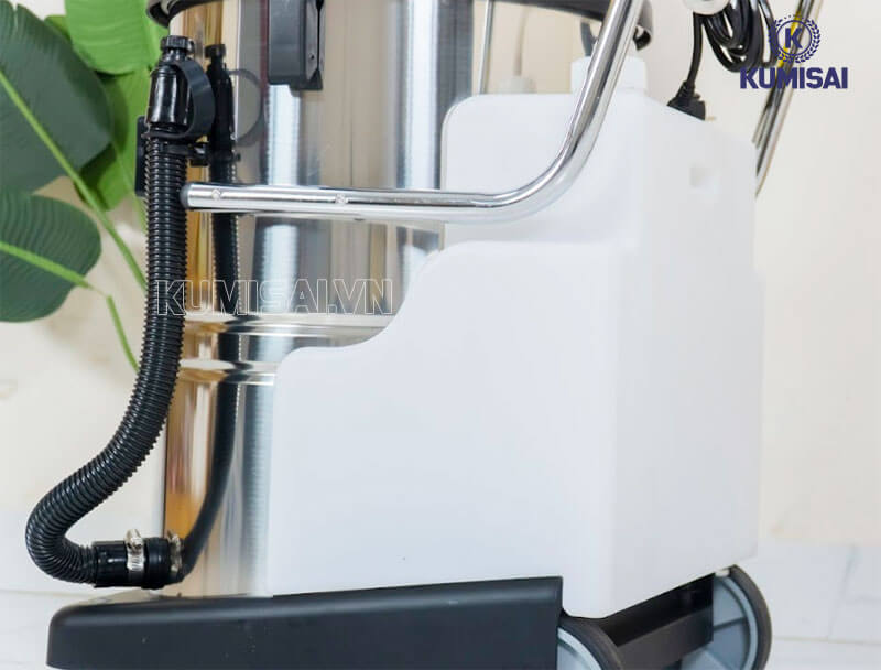 Thùng chứa nước sạch & nước bẩn riêng biệt 