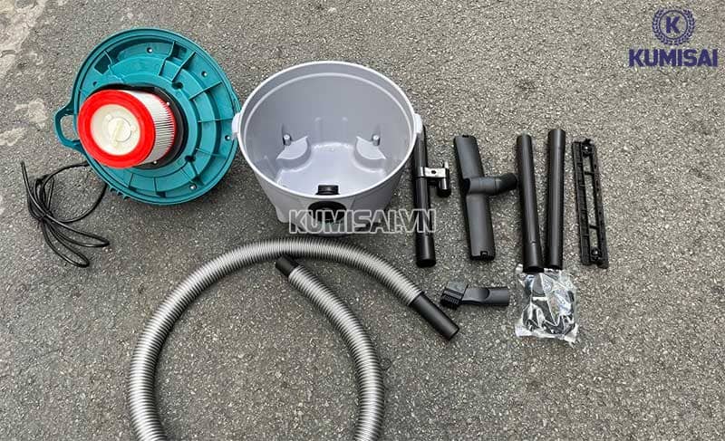 vệ sinh máy hút bụi 10 lít
