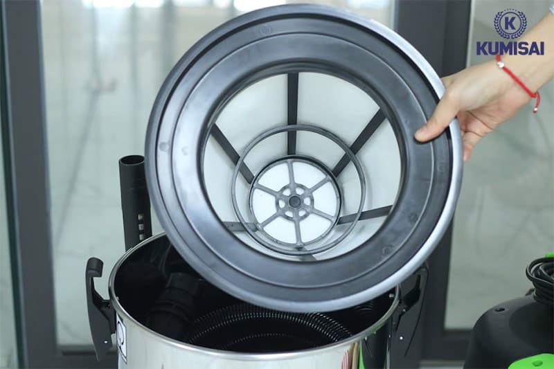 Thùng chứa máy hút bụi C GS 1/33 W&D