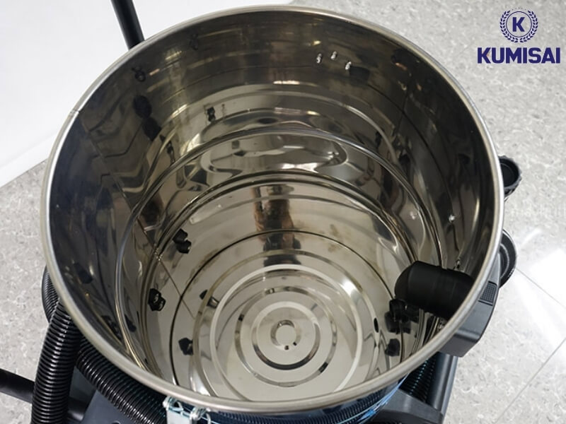 Máy hút bụi TopClean TC80S có thùng chứa 80 lít Máy hút bụi TopClean TC80S có thùng chứa 80 lít