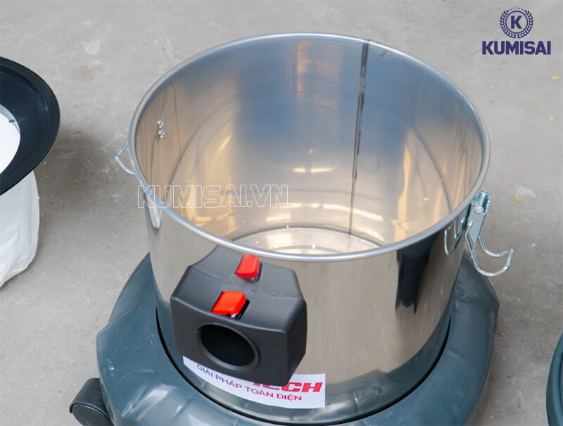 Thùng chứa inox 15L