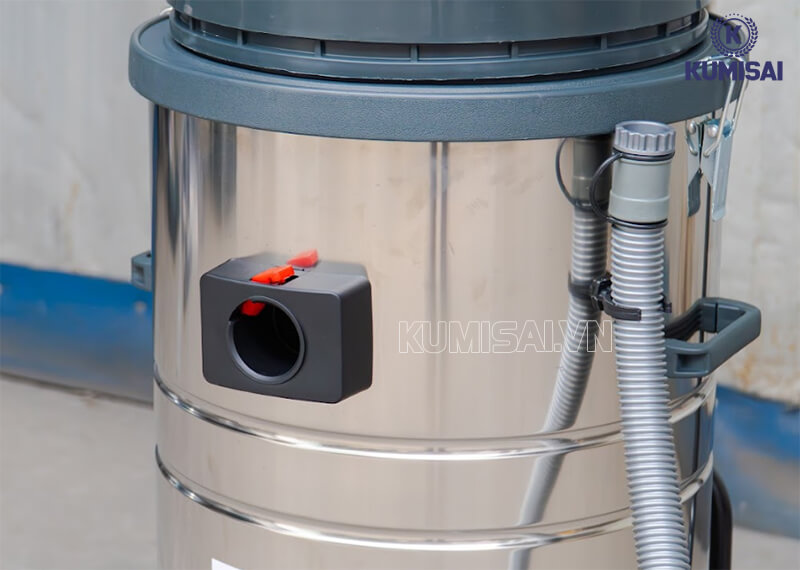 Thùng chứa bụi bẩn inox 70L Thùng chứa bụi bẩn inox 70L