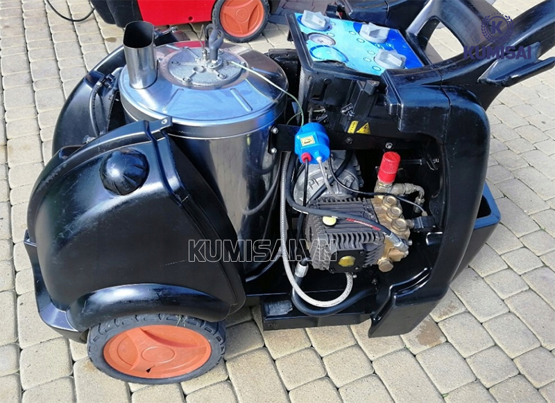 Thùng chứa nước lớn, gia nhiệt nhanh 