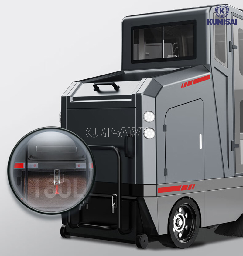 Thùng đựng rác 180 lít