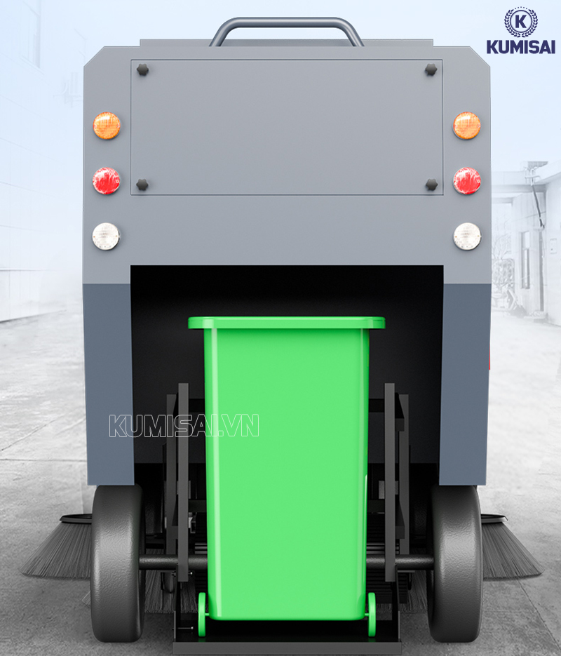 Thiết kế thùng đựng phía sau xe