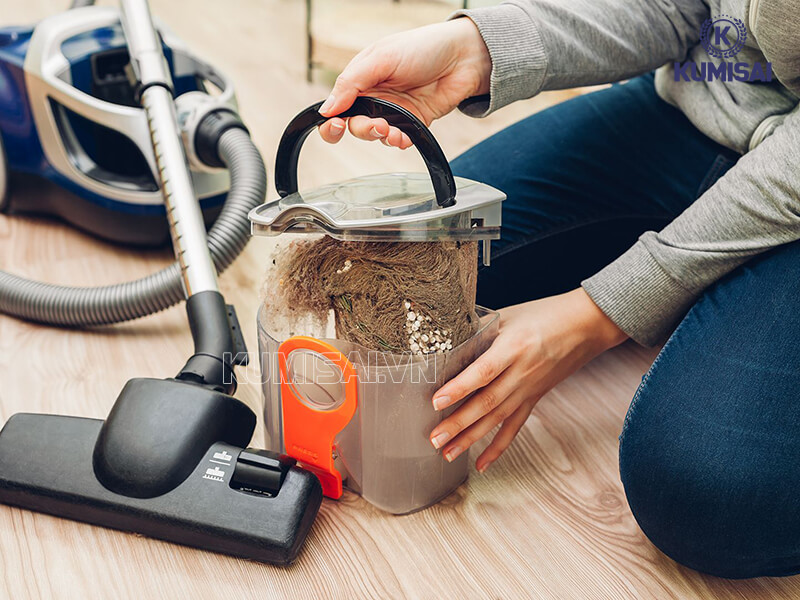 Thùng đựng rác quá đầy