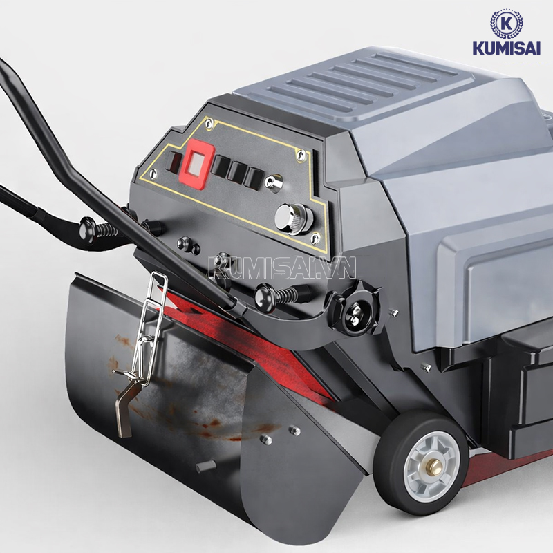 Thùng chứa rác lớn, không làm gián đoạn công việc 