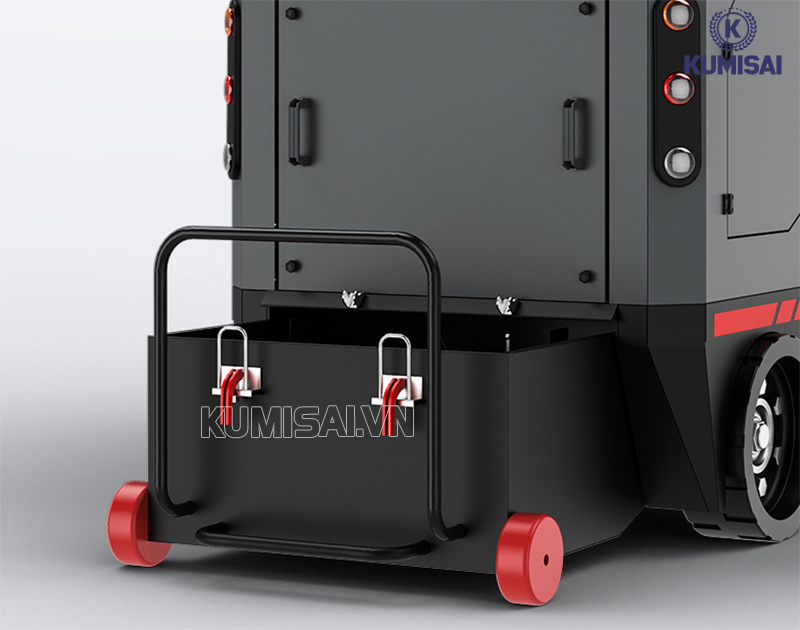 Thùng rác dễ dàng tháo rời 