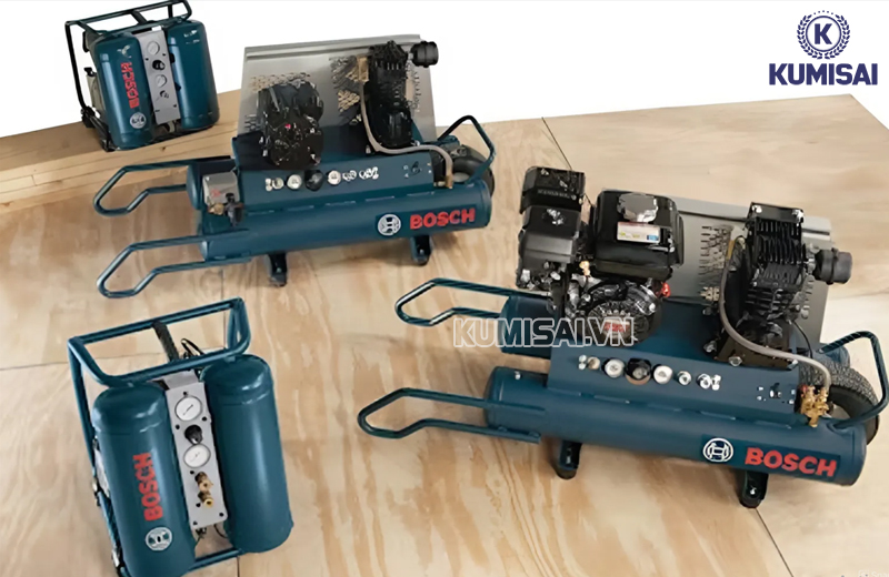 Một vài model máy nén khí Bosch