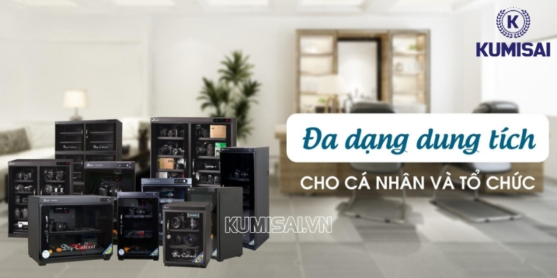Thương hiệu Fujie cung cấp nhiều dòng máy có dung tích khác nhau