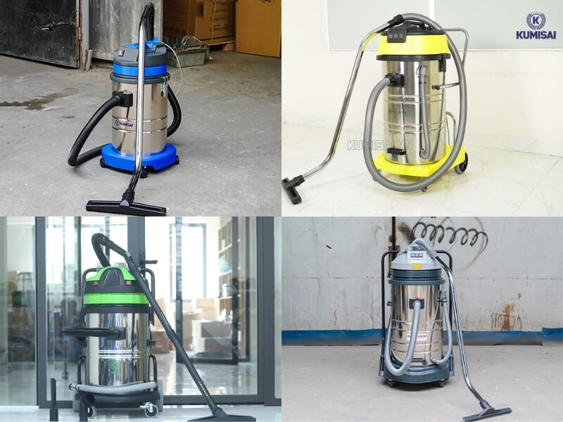 Các thương hiệu máy hút bụi cao cấp hàng đầu hiện nay 