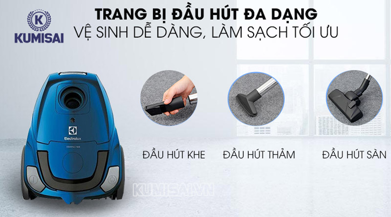 Electrolux – Thương hiệu máy hút bụi được ưa chuộng hàng đầu hiện nay