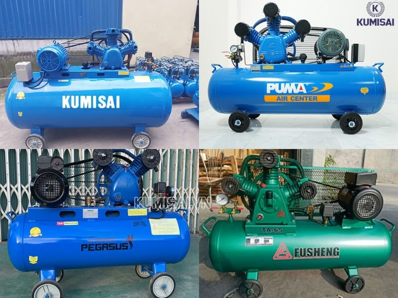 4 thương hiệu máy nén khí được tin dùng hàng đầu hiện nay