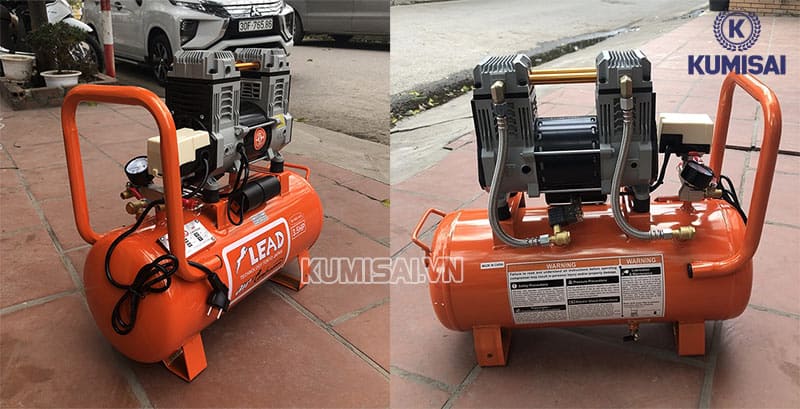 Máy nén khí không dầu 40L