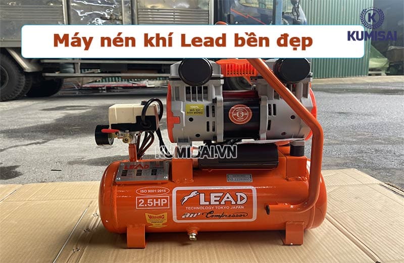 Tìm hiểu về thương hiệu máy nén khí không dầu Lead