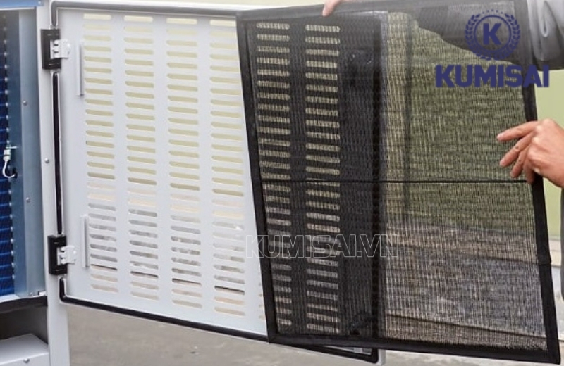 Thường xuyên vệ sinh lưới lọc KMS-90LD Thường xuyên vệ sinh lưới lọc KMS-90LD