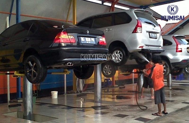 Tiệm rửa xe 70 quận 11