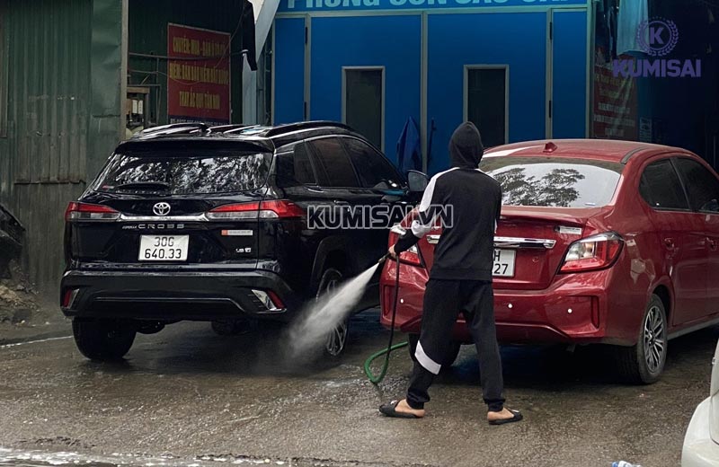 Tiệm rửa xe quận 11 Gia Phát