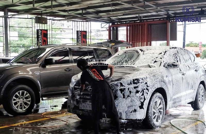 Tiệm rửa xe quận 11 Lữ Gia