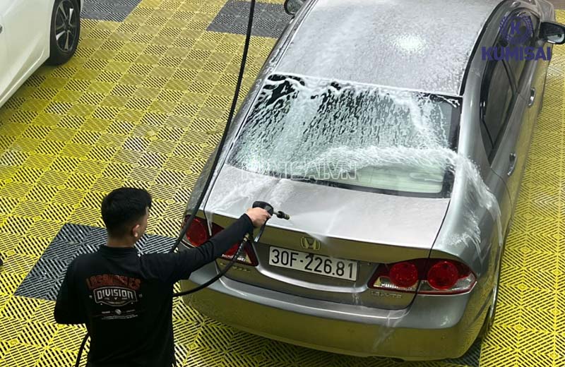 Tiệm rửa xe quận 11 Minh Đức