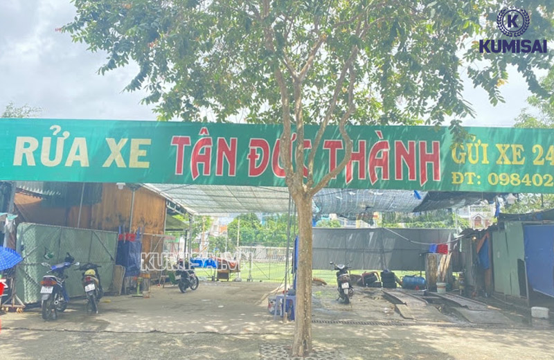 Tân Đức Thành có cả dịch vụ trông giữ xe Tân Đức Thành có cả dịch vụ trông giữ xe