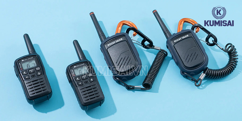Chọn mua bộ đàm có kích thước và trọng lượng phù hợp
