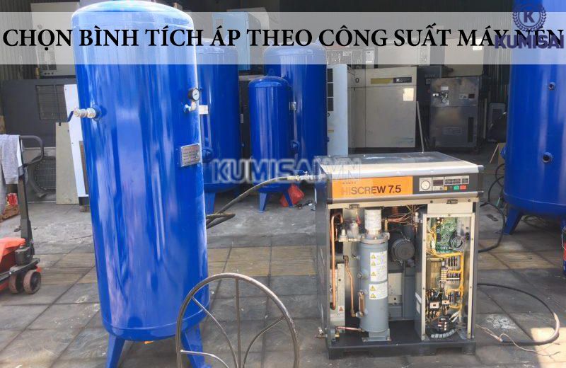Tiêu chí lựa chọn bình tích áp Tiêu chí lựa chọn bình tích áp