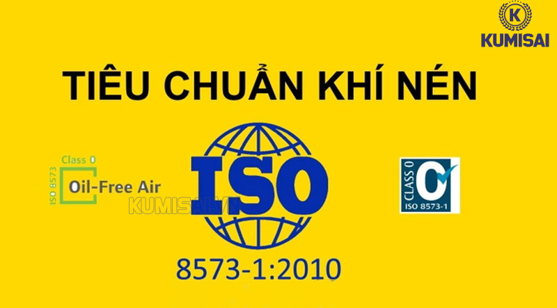 Tiêu chuẩn chất lượng khí nén ISO 8573-1:2010