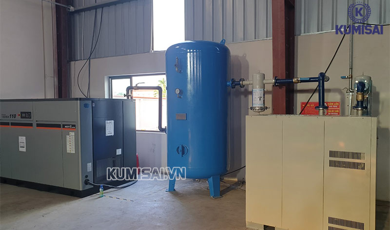 Tuân thủ tiêu chuẩn lắp đặt máy nén khí Tuân thủ tiêu chuẩn lắp đặt máy nén khí