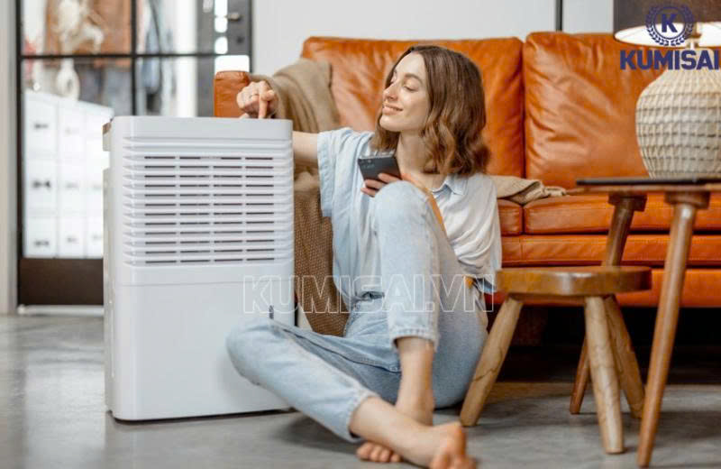 Tiêu chuẩn máy hút ẩm cho phòng 40m2