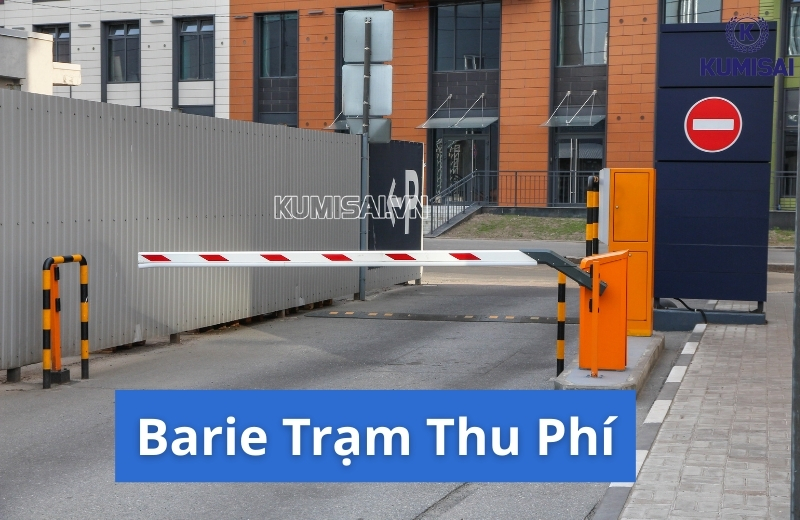 Tìm hiểu Barie trạm thu phí