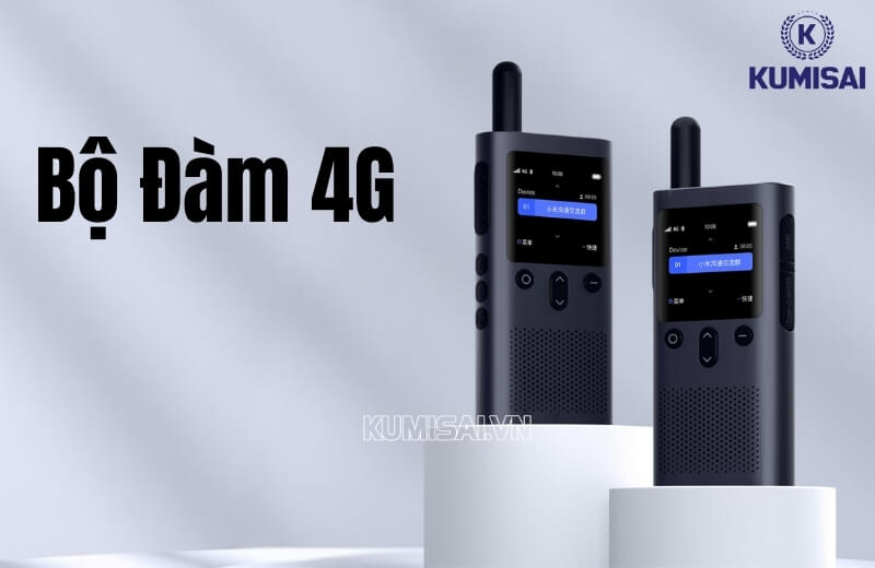 Tìm hiểu về bộ đàm 4G - Gải pháp liên lạc xa không giới hạn 