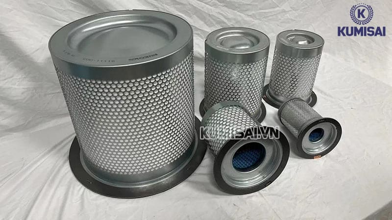 Lõi lọc gió máy nén khí