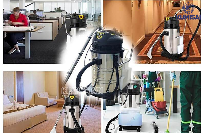 Máy hút bụi công nghiệp loại nào tốt nhất? Top #5 hãng và các model nổi bật