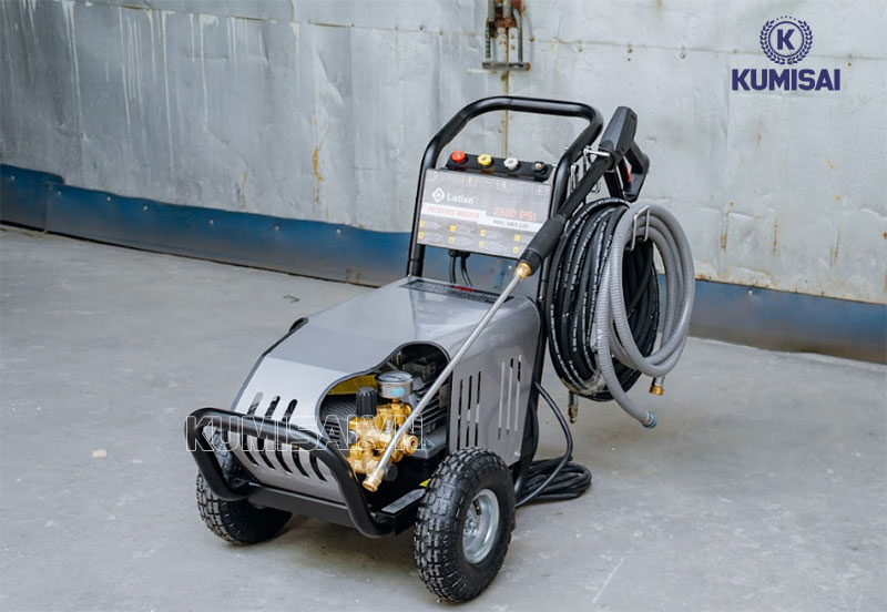 Tìm hiểu về máy rửa xe Lutian 2600PSI 15M26-3.7S2