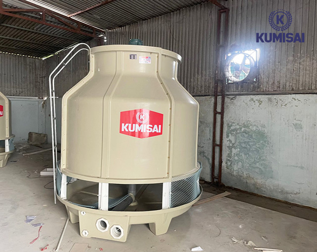 Sản phẩm tháp giải nhiệt Kumisai KMS 80RT