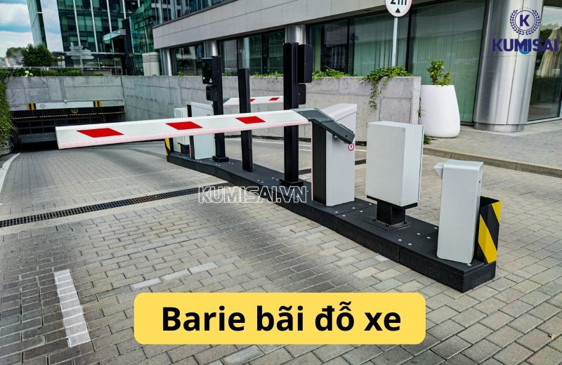 Tìm hiểu về barie bãi đỗ xe - Thiết bị kiểm soát ra vào hiệu quả