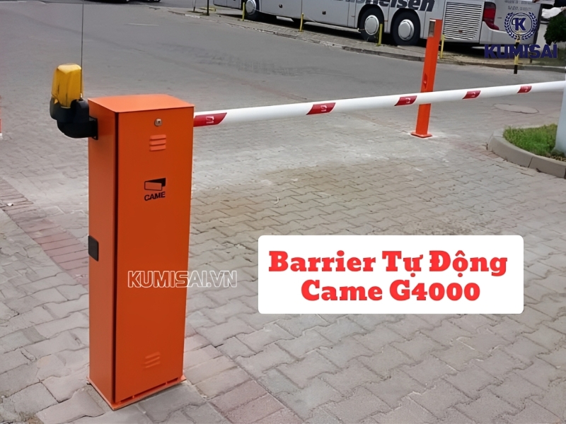 Tìm hiểu về barrier tự động Came G4000