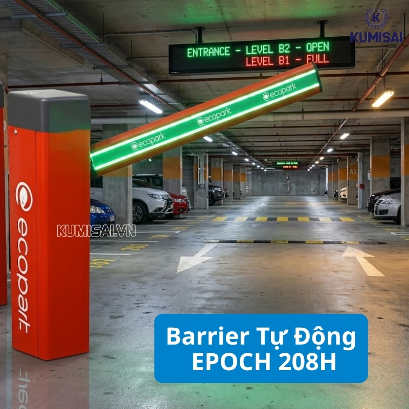 Tìm hiểu về barrier tự động EPOCH 208H Tìm hiểu về barrier tự động EPOCH 208H
