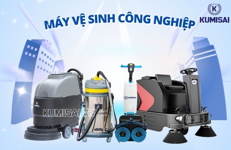 Tìm hiểu về các dòng máy vệ sinh công nghiệp