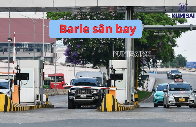 Lắp đặt Barie sân bay: Chất lượng, Hiện đại, Chuyên nghiệp